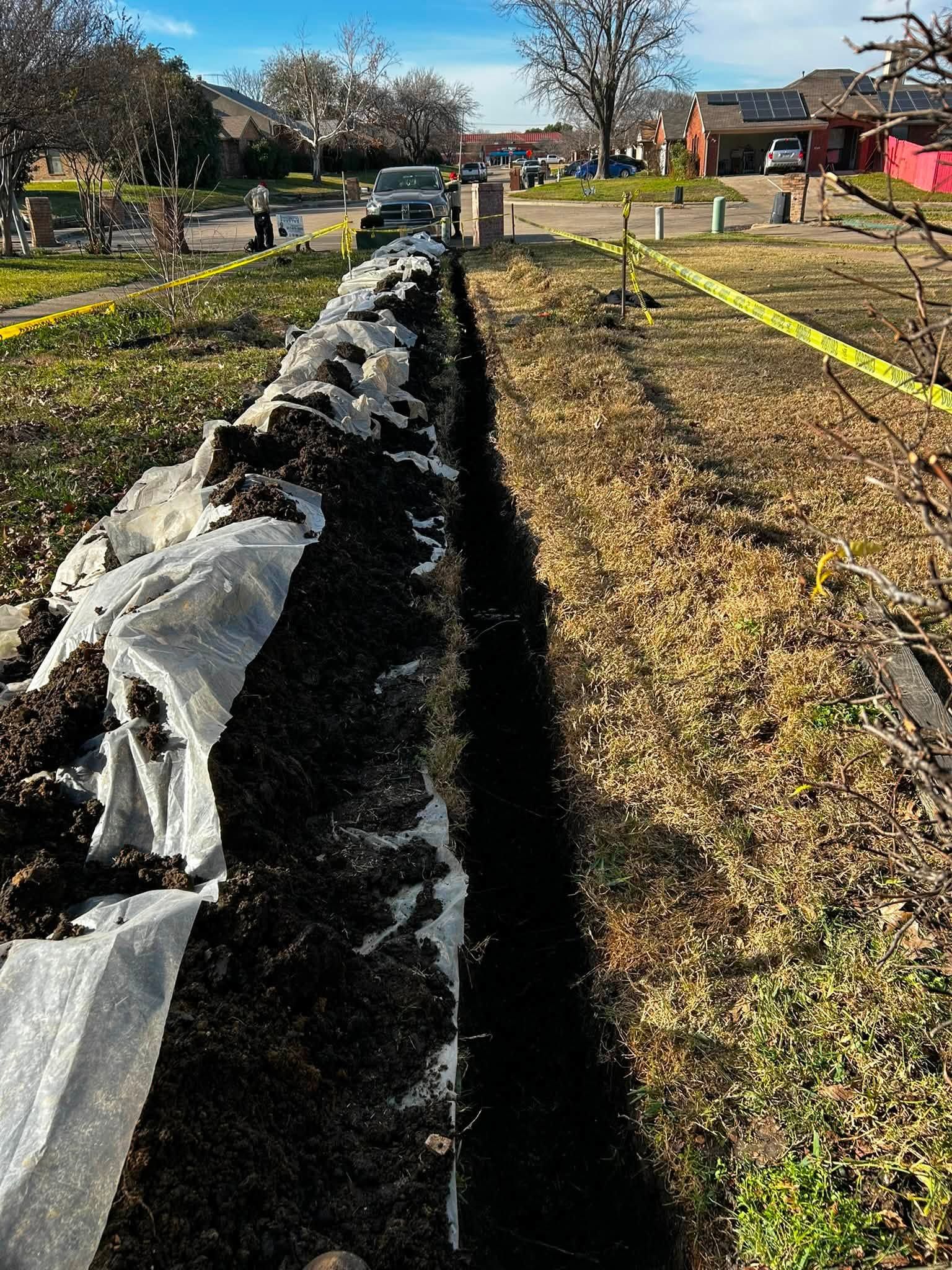 Pipeline Excavation