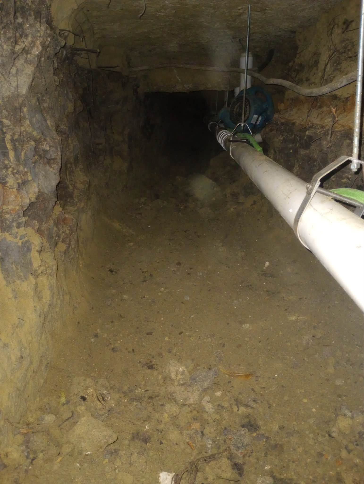 Under Slab Tunneling
