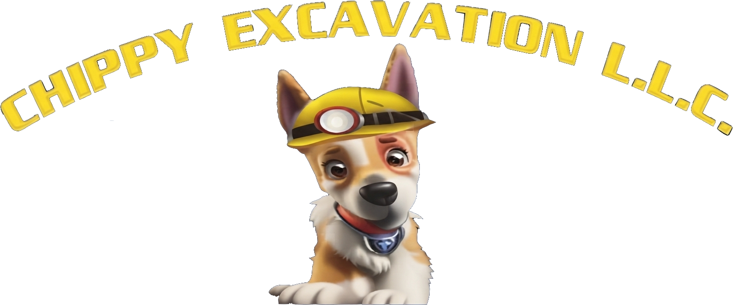 Chippy Excavation logo